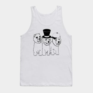 Three Friends V2 Tank Top